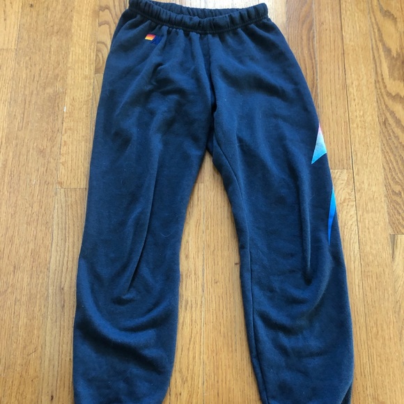 Aviator Nation Pants - Aviator Nation Bolt Sweatpants Size XS